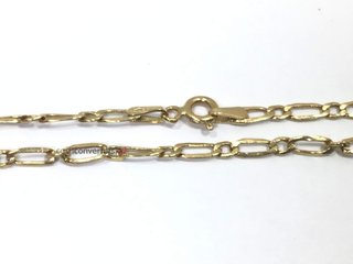 cadena oro 18k 30cm