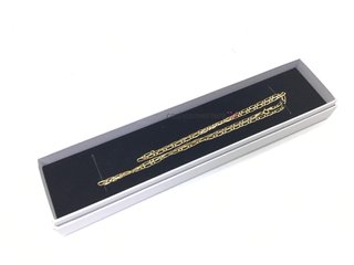 cadena oro 18k 30cm
