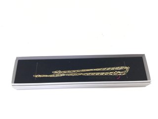 cadena oro 18k 30cm