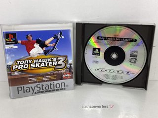 tony hawks pro skater 3 ps1
