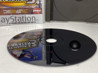 tony hawks pro skater 3 ps1