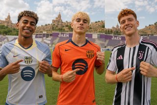 Camisetas de fútbol Nike tidos los equipos