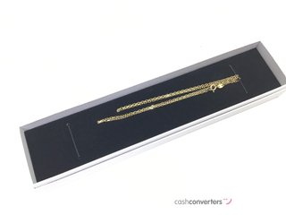 cadena oro 18k 20cm