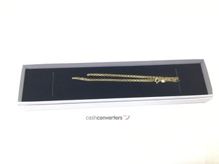 cadena oro 18k 20cm