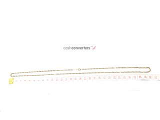 cadena oro 18k 30cm