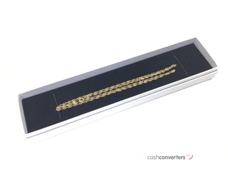 cadena oro 18k 30cm