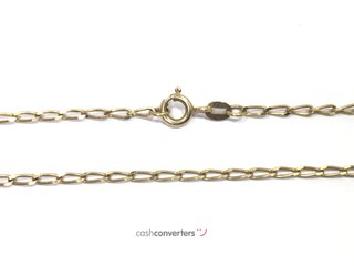 cadena oro 18k 25cm