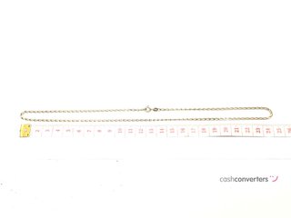 cadena oro 18k 25cm