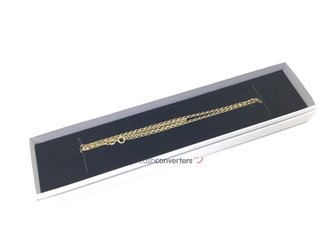 cadena oro 18k 25cm