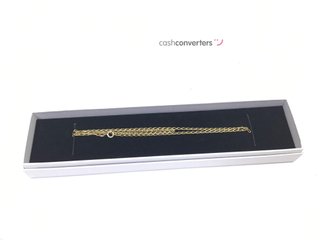 cadena oro 18k 25cm
