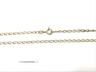 cadena oro 18k 25cm
