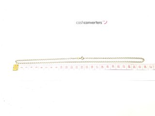 cadena oro 18k 25cm