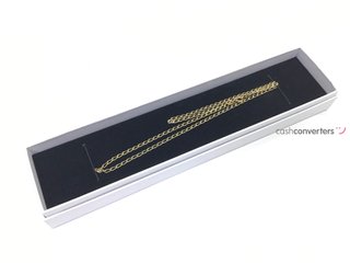 cadena oro 18k 25cm