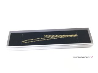 cadena oro 18k 25cm