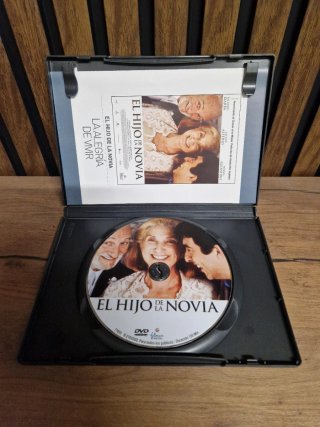 Película DVD: El Hijo de la Novia