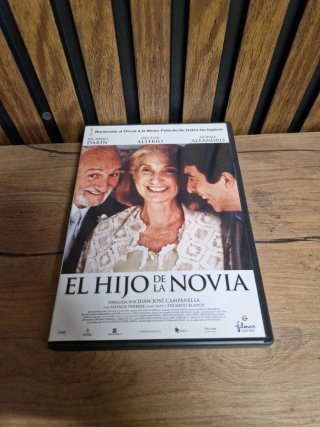 Película DVD: El Hijo de la Novia