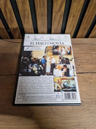 Película DVD: El Hijo de la Novia
