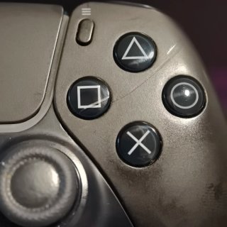 Antidrift Mando PS5 Negro Joysticks TMR