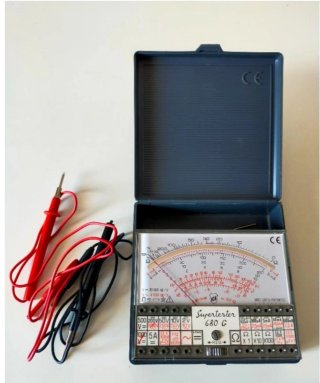 Supertester 680 G Multímetro Analógico