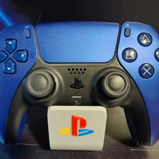 Antidrift Mando PS5 Azul Perlado Joysticks TMR