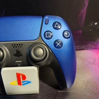 Antidrift Mando PS5 Azul Perlado Joysticks TMR