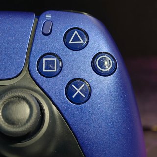 Antidrift Mando PS5 Azul Perlado Joysticks TMR