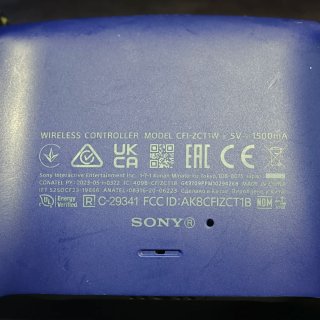 Antidrift Mando PS5 Azul Perlado Joysticks TMR