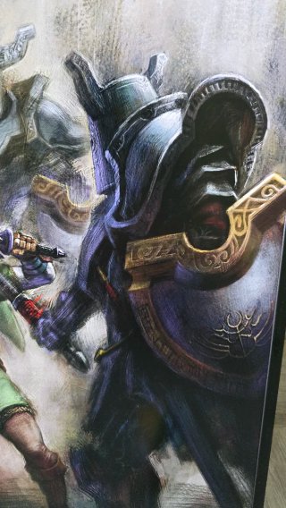 The Legend of Zelda Twilight Princess Poster A3