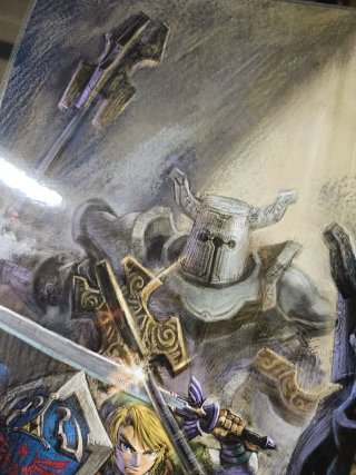 The Legend of Zelda Twilight Princess Poster A3