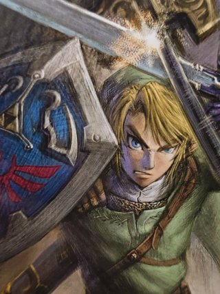 The Legend of Zelda Twilight Princess Poster A3