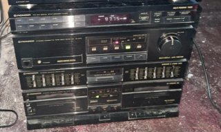 Pioneer Tocadiscos, CD Player y Pletinas