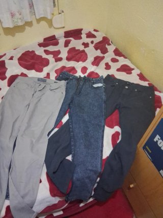 3 Pantalones Vaqueros