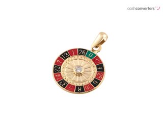colgante oro 18k