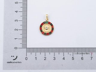 colgante oro 18k