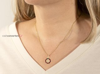 colgante oro 18k