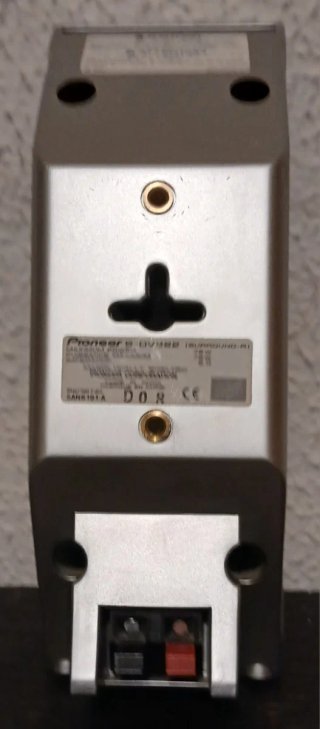 °Pareja Altavoces Pioneer Gris/Plata