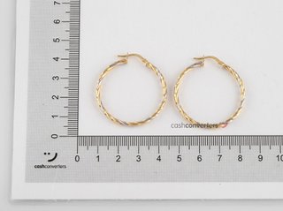 argollas oro 18k