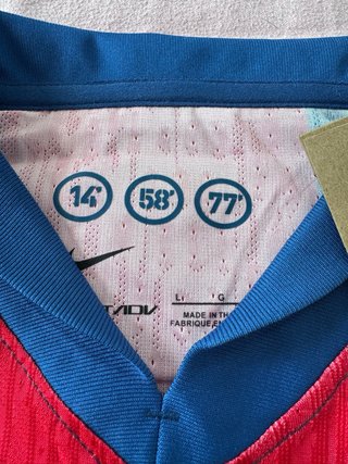 Camiseta FC Barcelona Pedri 25-26