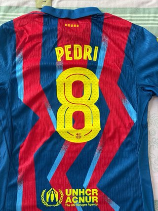 Camiseta FC Barcelona Pedri 25-26