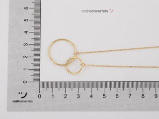 cadena oro 18k 22cm