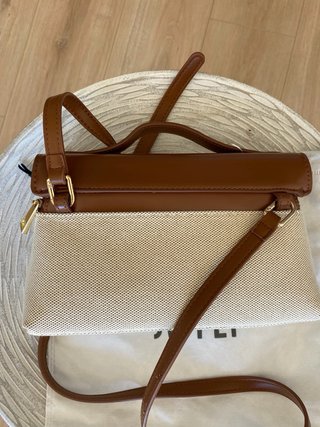 Bolso JW Pei Beige y Marrón