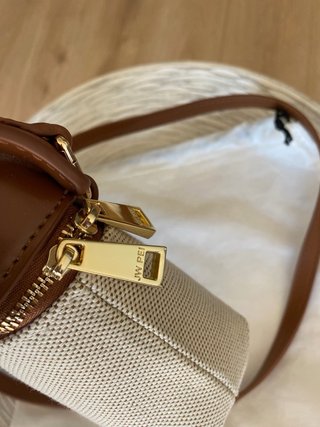 Bolso JW Pei Beige y Marrón