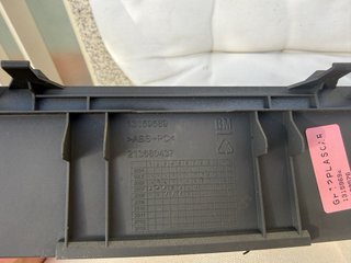 Moldura Ecrã a Cores (CID) Opel Zafira B