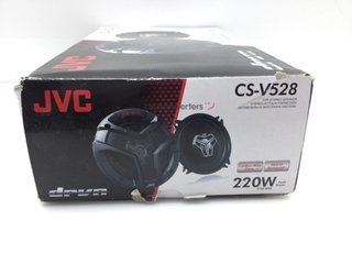 altavoces jvc cs-v528