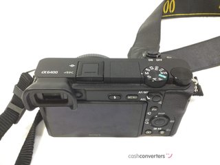 camara digital reflex sony alpha a6400