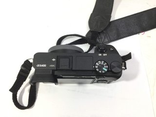 camara digital reflex sony alpha a6400