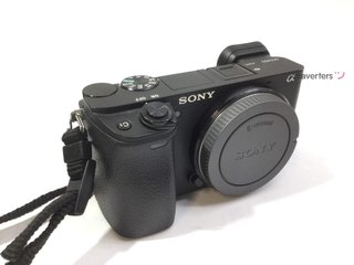 camara digital reflex sony alpha a6400