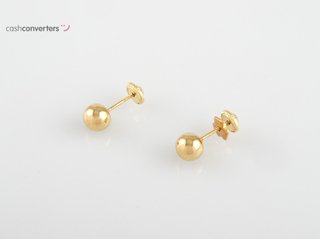 pendientes oro 18k