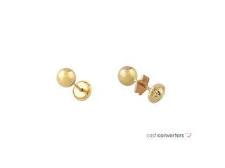 pendientes oro 18k
