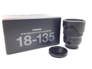 objetivos fujifilm xf18-135mm xf18-135mmf35-56rln ois wr